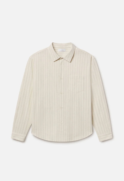 Silk Linen Button-Up Cloak