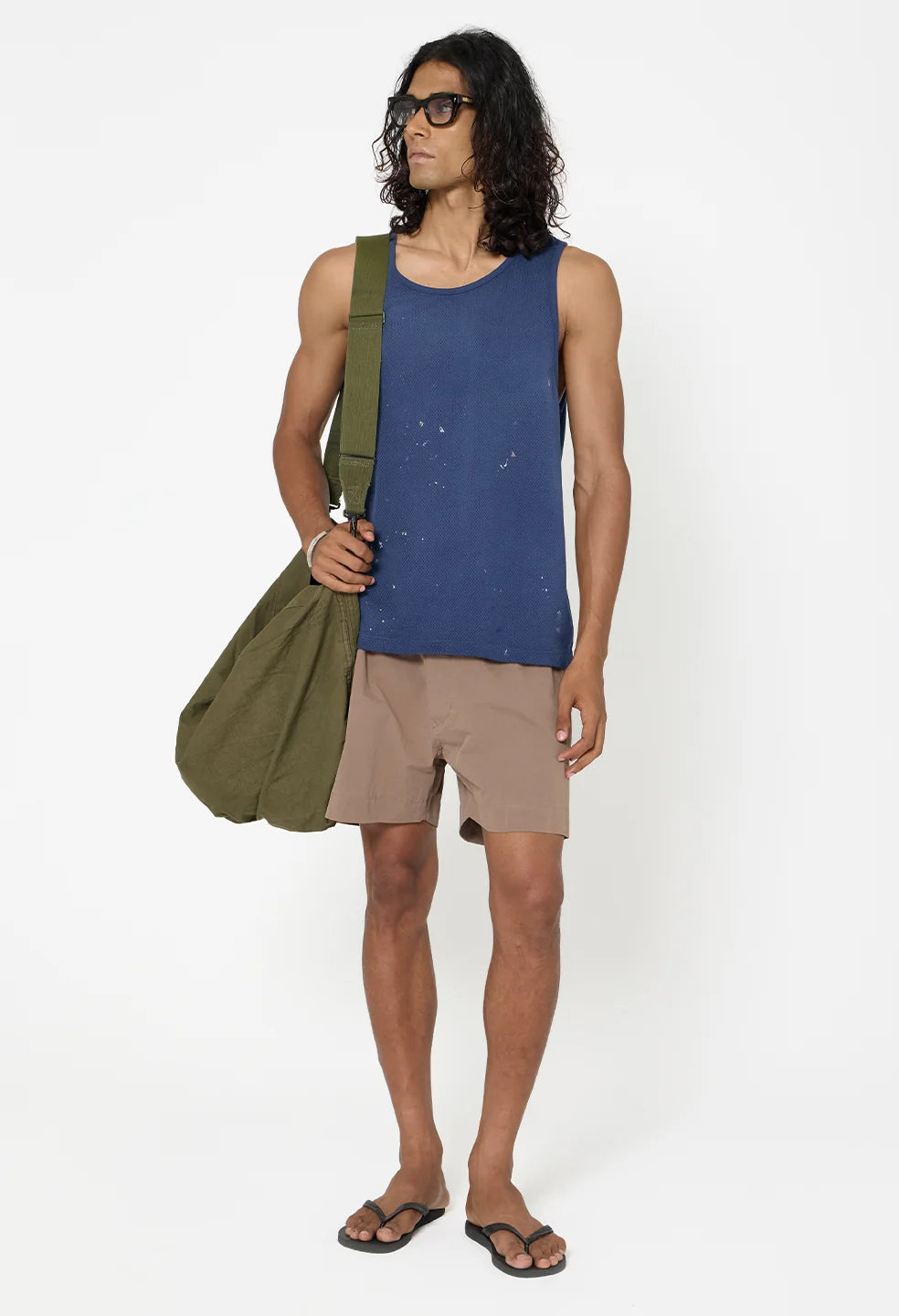 Mesh Tank Top