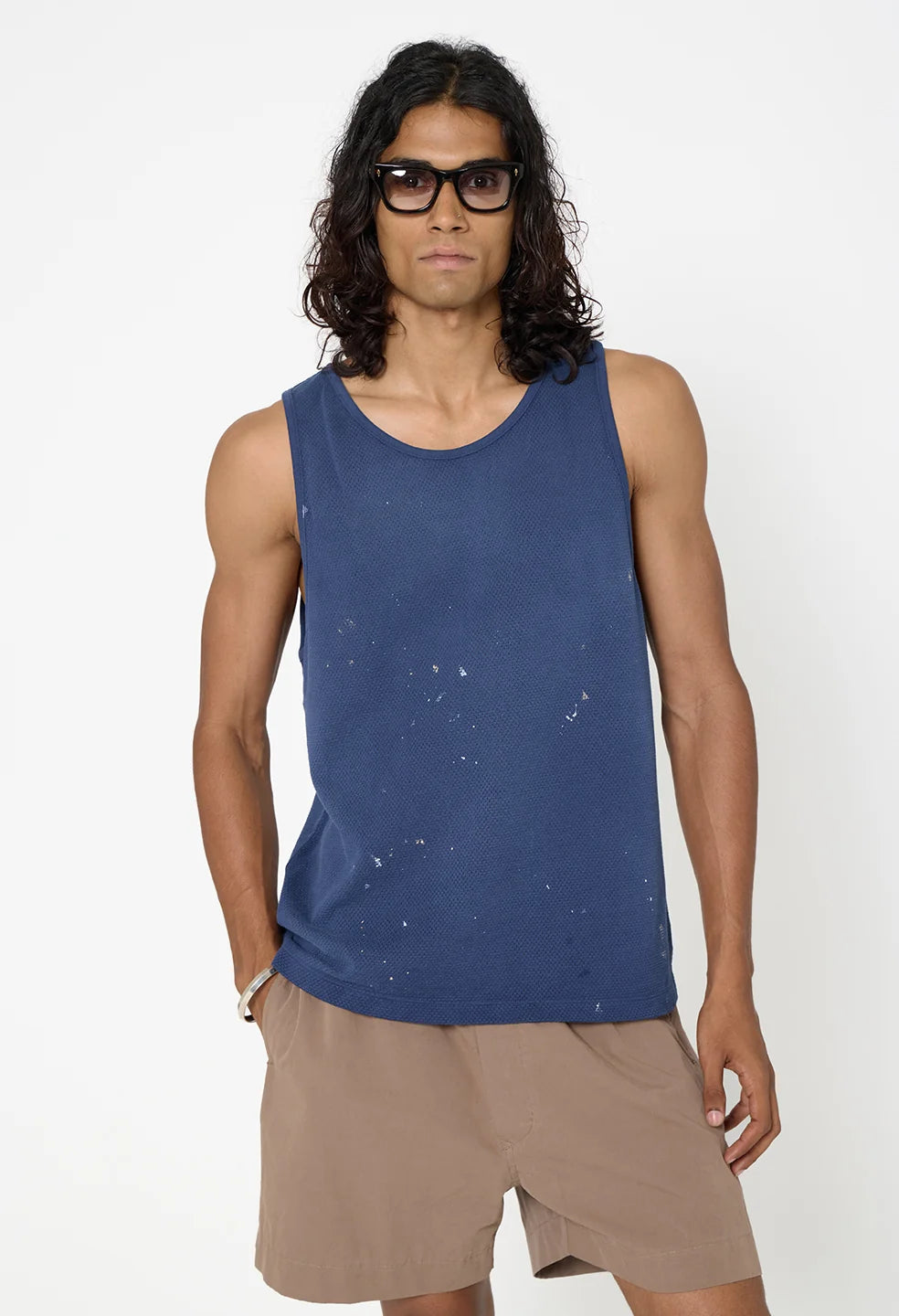 Mesh Tank Top
