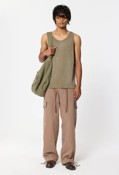 Mesh Tank Top