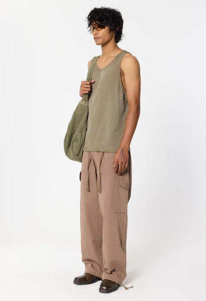 Mesh Tank Top