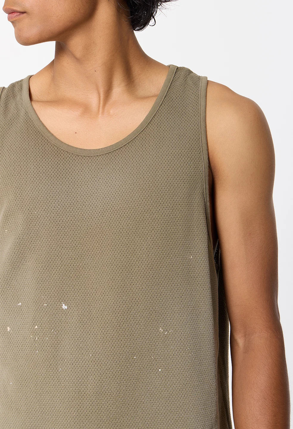Mesh Tank Top