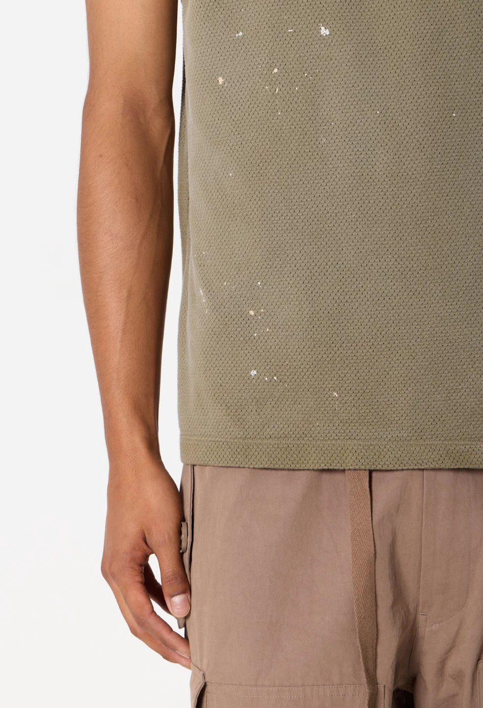 Mesh Tank Top