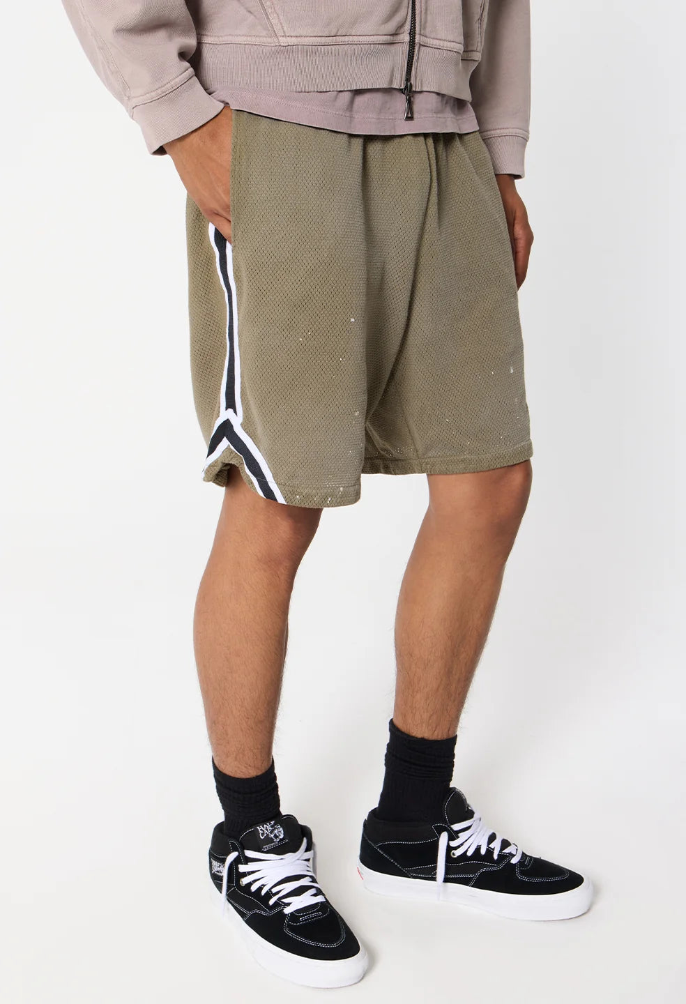 Mesh Rivalry Shorts