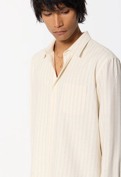 Silk Linen Button-Up Cloak